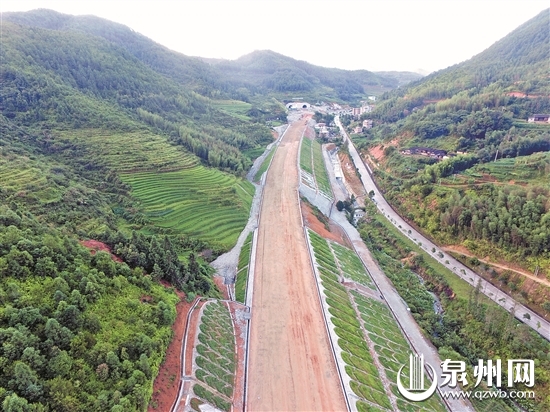 厦沙高速德化段最新
